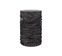 Buff | Braga de cuello CoolNet UV® Niño Niña Flexible, Proteccion UPF50, Ligera, Elastica, Material Reciclado, Deporte, Verano, Talla Única, Gris Oscuro