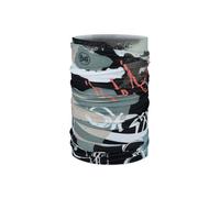 Buff®| Braga de Cuello CoolNet UV® Niño Niña Flexible, Proteccion UPF50, Ligera, Elastica, Material Reciclado, Deporte, Verano, Talla Única, Multi Gris