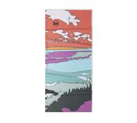 Buff | Braga de cuello CoolNet UV® Niño Niña Flexible, Proteccion UPF50, Ligera, Elastica, Material Reciclado, Deporte, Verano, Talla Única, Rojo