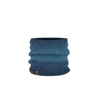 Buff Braga de cuello, Knitted & Fleece, Adulto Hombre Mujer, Azul, Talla unica