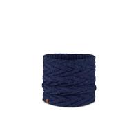 Buff Braga de cuello, Knitted & Fleece, Adulto Hombre Mujer, Azul, Talla unica