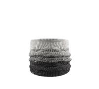 BUFF® Knitted & Fleece Neckwarmer Masha Grey Unisex Adult