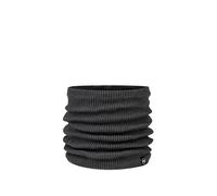 Buff| Braga de cuello Knitted & Fleece Frio Extremo, Practico, Versatil, Moda, Aislamiento termico, Comodo Hombre Mujer Talla única Gris