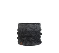 Buff Braga de cuello Knitted & Fleece Hombre Mujer Adulto, Frio Extremo, Practico, Versatil, Moda, Aislamiento termico, Comodo, Talla Única, Gris
