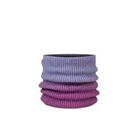 Buff Braga de cuello Knitted & Fleece Hombre Mujer Adulto, Frio Extremo, Practico, Versatil, Moda, Aislamiento termico, Comodo, Talla Única, Morado