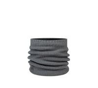 Buff Braga de cuello Knitted & Fleece Hombre Mujer Adulto, Frio Extremo, Practico, Versatil, Moda, Aislamiento termico, Comodo, Talla Única, Gris