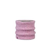 Buff Braga de cuello Knitted & Fleece Mujer Adulto, Frio Extremo, Practico, Versatil, Moda, Aislamiento termico, Comodo, Talla Única, Rosa