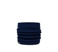 Buff Braga de cuello Knitted & Fleece Niño Niña, Frio Extremo, Practico, Versatil, Moda, Aislamiento termico, Comodo, Talla Única, Azul oscuro