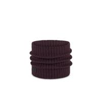 Buff| Braga de cuello Knitted Frio Extremo, Practico, Versatil, Moda, Aislamiento termico, Comodo Hombre Mujer Talla única Rojo