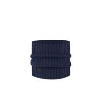 Buff Braga de cuello Knitted Hombre Mujer Adulto, Frio Extremo, Practico, Versatil, Moda, Aislamiento termico, Comodo, Talla Única, Azul oscuro