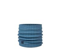 Buff Braga de cuello Knitted Hombre Mujer Adulto, Frio Extremo, Practico, Versatil, Moda, Aislamiento termico, Comodo, Talla Única, Azul