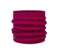 Buff Braga de Cuello Knitted Hombre Mujer Adulto, Frio Extremo, Practico, Versatil, Moda, Aislamiento Termico, Comodo, Talla Única, Morado