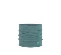 BUFF Braga de cuello, Merino Heavyweight, Adulto Hombre Mujer, Azul, Talla unica, Bufanda Multifuncional 100% Lana Merino, Senderismo, Aire Libre, Sostenible, Ligera, Gruesa