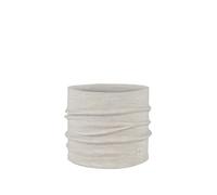 BUFF Braga de cuello, Merino Heavyweight, Adulto Hombre Mujer, Ecru, Talla unica, Bufanda Multifuncional 100% Lana Merino, Senderismo, Aire Libre, Sostenible, Ligera, Gruesa