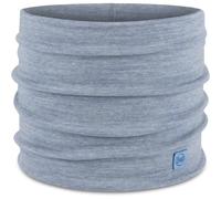 Buff| Braga de cuello Merino Heavyweight Bufanda Multifuncional 100% Lana Merino, Senderismo, Aire Libre, Sostenible, Ligera, Gruesa Hombre Mujer Talla única Azul