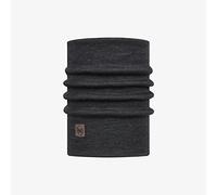 BUFF®, Braga de cuello Merino Heavyweight Hombre Mujer Multifucional Talla unica, Calida, Cuello y Cabeza, Senderismo, Sostenible, Running, Ligera, Gris Liso