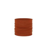 BUFF®, Braga de cuello Merino Heavyweight Hombre Mujer Multifucional Talla unica, Calida, Cuello y Cabeza, Senderismo, Sostenible, Running, Ligera, Cinnamon Naranja