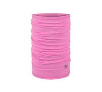 BUFF®| Braga de cuello Merino Lightweight Bufanda Multifuncional 100% Lana Merino, Senderismo, Aire Libre, Sostenible, Ligera, Fina Hombre Mujer Talla única Rosa oscuro