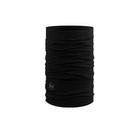 Buff Braga de cuello Merino Lightweight 100% lana merino multifuncional talla única negro