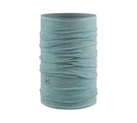 Buff®| Braga de cuello Merino Lightweight Bufanda Multifuncional 100% Lana Merino, Senderismo, Aire Libre, Sostenible, Ligera, Fina, Hombre Mujer Talla única Azul