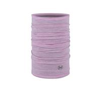 Buff®| Braga de cuello Merino Lightweight Hombre Mujer Adulto Bufanda Multifuncional 100% Lana Merino, Senderismo, Aire Libre, Sostenible, Ligera, Fina, Talla Única, Rosa