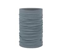 Buff®| Braga de cuello Merino Lightweight Hombre Mujer Adulto Bufanda Multifuncional 100% Lana Merino, Senderismo, Aire Libre, Sostenible, Ligera, Fina, Talla Única, Azul Claro