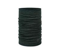 Buff Braga de cuello Merino Lightweight Hombre Mujer Adulto, Bufanda Multifuncional 100% Lana Merino, Senderismo, Aire Libre, Sostenible, Ligera, Fina, Talla Única, Verde