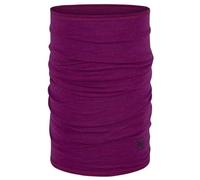 Buff®| Braga de cuello Merino Lightweight Hombre Mujer Adulto Bufanda Multifuncional 100% Lana Merino, Senderismo, Aire Libre, Sostenible, Ligera, Fina, Talla Única, Morado