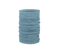 Buff Braga de cuello, Merino Lightweight, Joven Hombre Mujer, Azul, Talla unica, Bufanda Multifuncional 100% Lana Merino, Senderismo, Aire Libre, Sostenible, Ligera, Fina