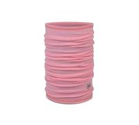 Buff Braga de cuello Merino Lightweight Niño Niña, Bufanda Multifuncional 100% Lana Merino, Senderismo, Aire Libre, Sostenible, Ligera, Fina, Talla Única, Rosa