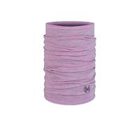 Buff Braga de cuello, Merino Lightweight, Niño Niña, Lilac, Talla unica, Bufanda Multifuncional 100% Lana Merino, Senderismo, Aire Libre, Sostenible, Ligera, Fina