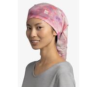 Buff| Braga de cuello Merino Lightweight Prints Bufanda Multifuncional 100% Lana Merino, Senderismo, Aire Libre, Sostenible, Ligera, Fina Hombre Mujer Talla única Rosa