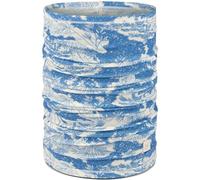 Buff| Braga de cuello Merino Lightweight Prints Bufanda Multifuncional 100% Lana Merino, Senderismo, Aire Libre, Sostenible, Ligera, Fina Hombre Mujer Talla única Blu
