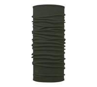 Buff Braga de cuello, Merino Midweight, Adulto Hombre Mujer, Green, Talla unica, Bufanda Multifuncional 100% Lana Merino, Senderismo, Aire Libre, Sostenible, Ligera