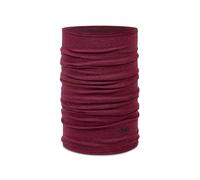 Buff| Braga de Cuello Merino Midweight Bufanda Multifuncional 100% Lana Merino, Senderismo, Aire Libre, Sostenible, Ligera Hombre Mujer Talla única Rojo