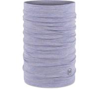 Buff| Braga de cuello Merino Midweight Bufanda Multifuncional 100% Lana Merino, Senderismo, Aire Libre, Sostenible, Ligera Hombre Mujer Talla única Lilac