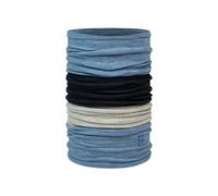 Buff Braga de cuello Merino Move Hombre Mujer Adulto, Sin costura, Elegancia, Calida, Ecologica, Comoda, Moda, Moderno, Urbano, Regula temperatura, Talla Única, Azul