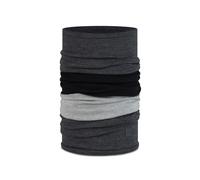 Buff Braga de cuello Merino Move Hombre Mujer Adulto, Sin costura, Elegancia, Calida, Ecologica, Comoda, Moda, Moderno, Urbano, Regula temperatura, Talla Única, Gris oscuro