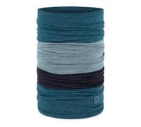Buff| Braga de cuello Merino Move Sin costura, Elegancia, Calida, Ecologica, Comoda, Moda, Moderno, Urbano, Regula temperatura Hombre Mujer Talla única Azul