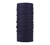 BUFF Braga de cuello, Original EcoStretch, Adulto Hombre Mujer, Azul, Talla unica, Bufanda, Tubular, Multifuncion, Cuello y Cabeza, Correr, Caminar, Senderismo, Sostenible, Ligera