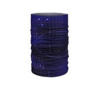 BUFF®, Braga de cuello Original EcoStretch Hombre Mujer Multifucional Talla unica, Caminar, Cuello y Cabeza, Senderismo, Sostenible, Running, Ligera, Estampada, esei ultramarine