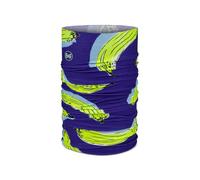 BUFF Braga de cuello, Original EcoStretch, Adulto Hombre Mujer, Azul, Talla unica, Bufanda, Tubular, Multifuncion, Cuello y Cabeza, Correr, Caminar, Senderismo, Sostenible, Ligera