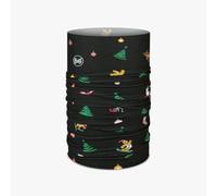 Buff Bufanda tubular Original EcoStretch Alnob Holidays 2023, Ajustable, Talla única Verde