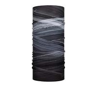 BUFF Braga de cuello, Original EcoStretch, Adulto Hombre Mujer, Grey, Talla unica, Bufanda, Tubular, Multifuncion, Cuello y Cabeza, Correr, Caminar, Senderismo, Sostenible, Ligera