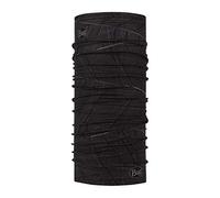 BUFF Braga de cuello, Original EcoStretch, Adulto Hombre Mujer, Negro, Talla unica, Bufanda, Tubular, Multifuncion, Cuello y Cabeza, Correr, Caminar, Senderismo, Sostenible, Ligera