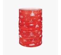 BUFF Braga de cuello, Original EcoStretch, Adulto Hombre Mujer, Rojo, Talla unica, Bufanda, Tubular, Multifuncion, Cuello y Cabeza, Correr, Caminar, Senderismo, Sostenible, Ligera
