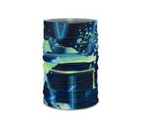 Buff Braga de cuello Original EcoStretch Hombre Mujer Adulto, Bufanda, Tubular, Multifuncion, Cuello y Cabeza, Correr, Caminar, Senderismo, Sostenible, Ligera, Talla Única, Azul oscuro