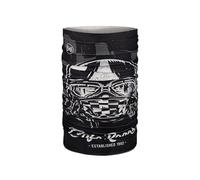 BUFF®| Braga de cuello Original EcoStretch Bufanda, Tubular, Multifuncion, Cuello y Cabeza, Correr, Caminar, Senderismo, Sostenible, Ligera Hombre Mujer Talla única Moto Multicolor