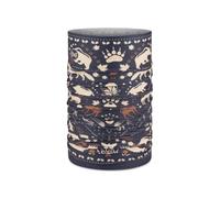 Buff| Braga de cuello Original EcoStretch Bufanda, Tubular, Multifuncion, Cuello y Cabeza, Correr, Caminar, Senderismo, Sostenible, Ligera Hombre Mujer Talla única Azul
