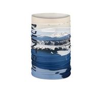 Buff| Braga de cuello Original EcoStretch Bufanda, Tubular, Multifuncion, Cuello y Cabeza, Correr, Caminar, Senderismo, Sostenible, Ligera Hombre Mujer Talla única Azul